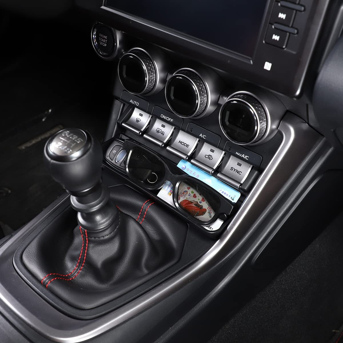 Amazon | DIYUCAR スバル BRZ/トヨタ 86 2022に対応 車用 ギア収納